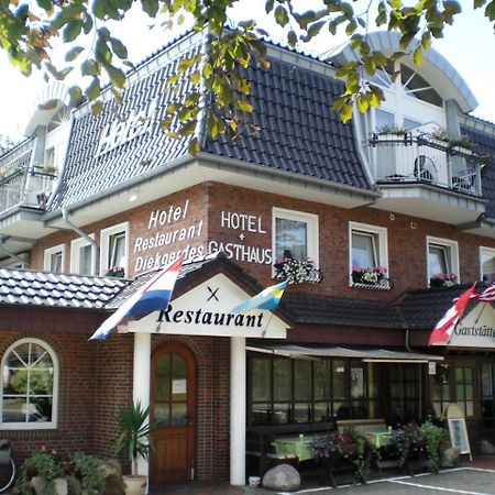 Hotel Diekgerdes, Cloppenburg Esterno foto