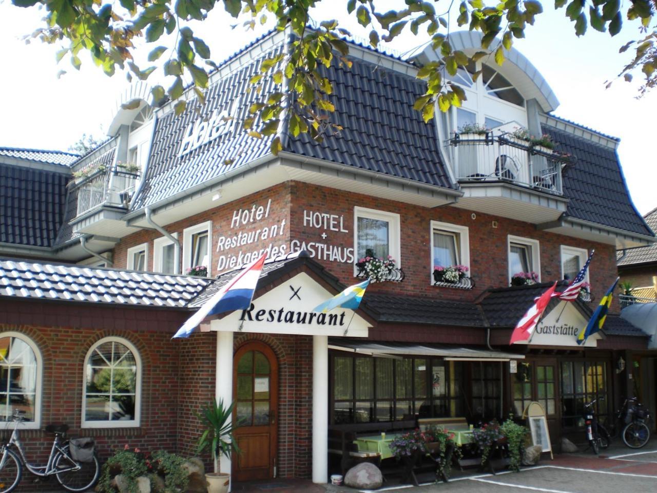 Hotel Diekgerdes, Cloppenburg Esterno foto