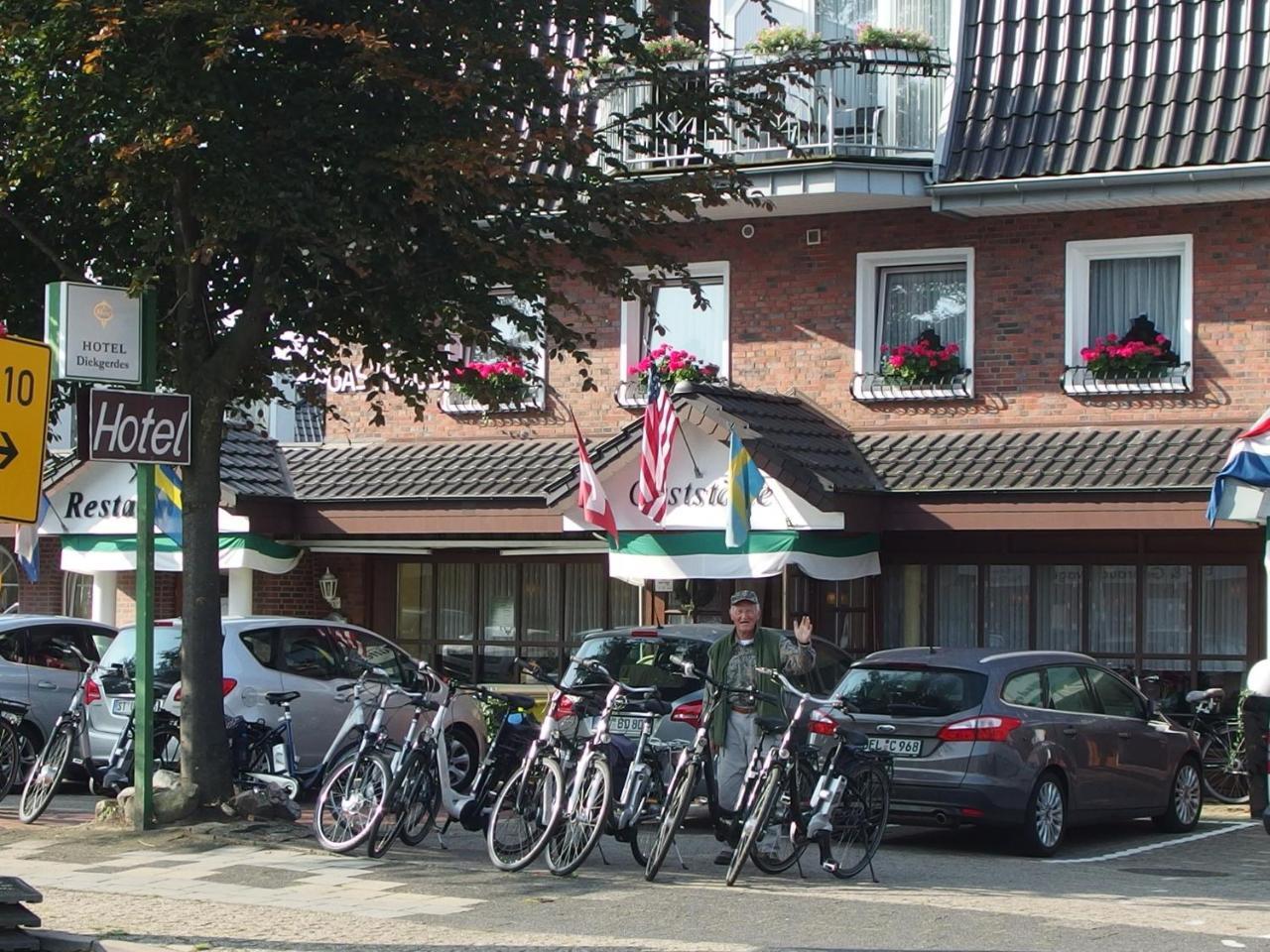 Hotel Diekgerdes, Cloppenburg Esterno foto