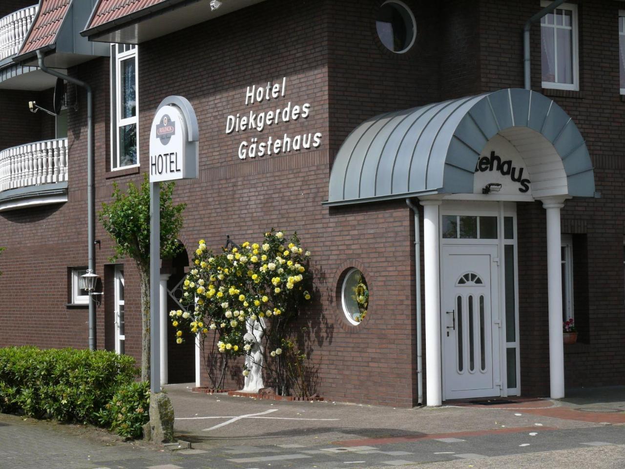 Hotel Diekgerdes, Cloppenburg Esterno foto