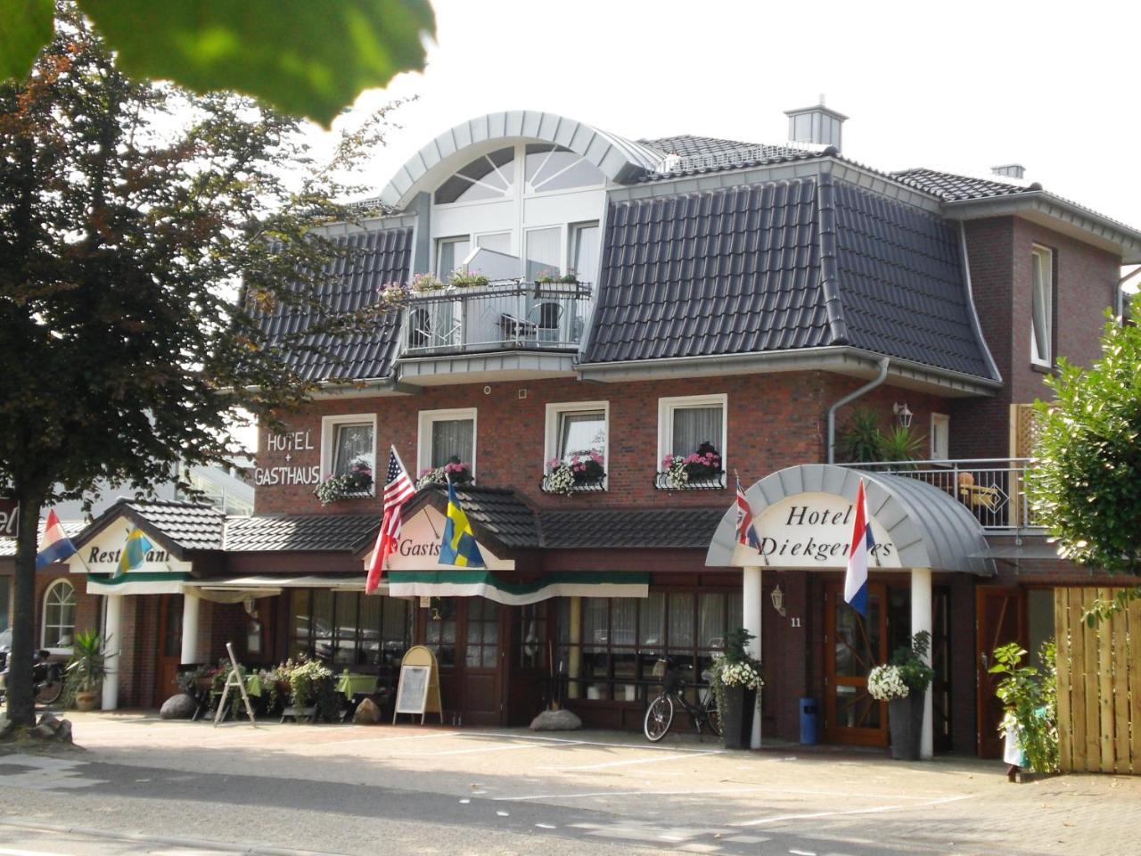 Hotel Diekgerdes, Cloppenburg Esterno foto